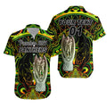 (Custom Personalised) Penrith Panthers Hawaiian Shirt 2021 Indigenous Premiers - Trophy, Custom Text And Number