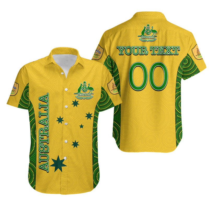 custom-personalised-and-number-australia-soccer-hawaiian-shirt-aboriginal-dot-patterns