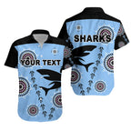 custom-personalised-cronulla-hawaiian-shirt-sharks-simple-indigenous-blue