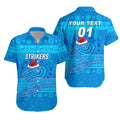 custom-personalised-adelaide-strikers-hawaiian-shirt-christmas-simple-style
