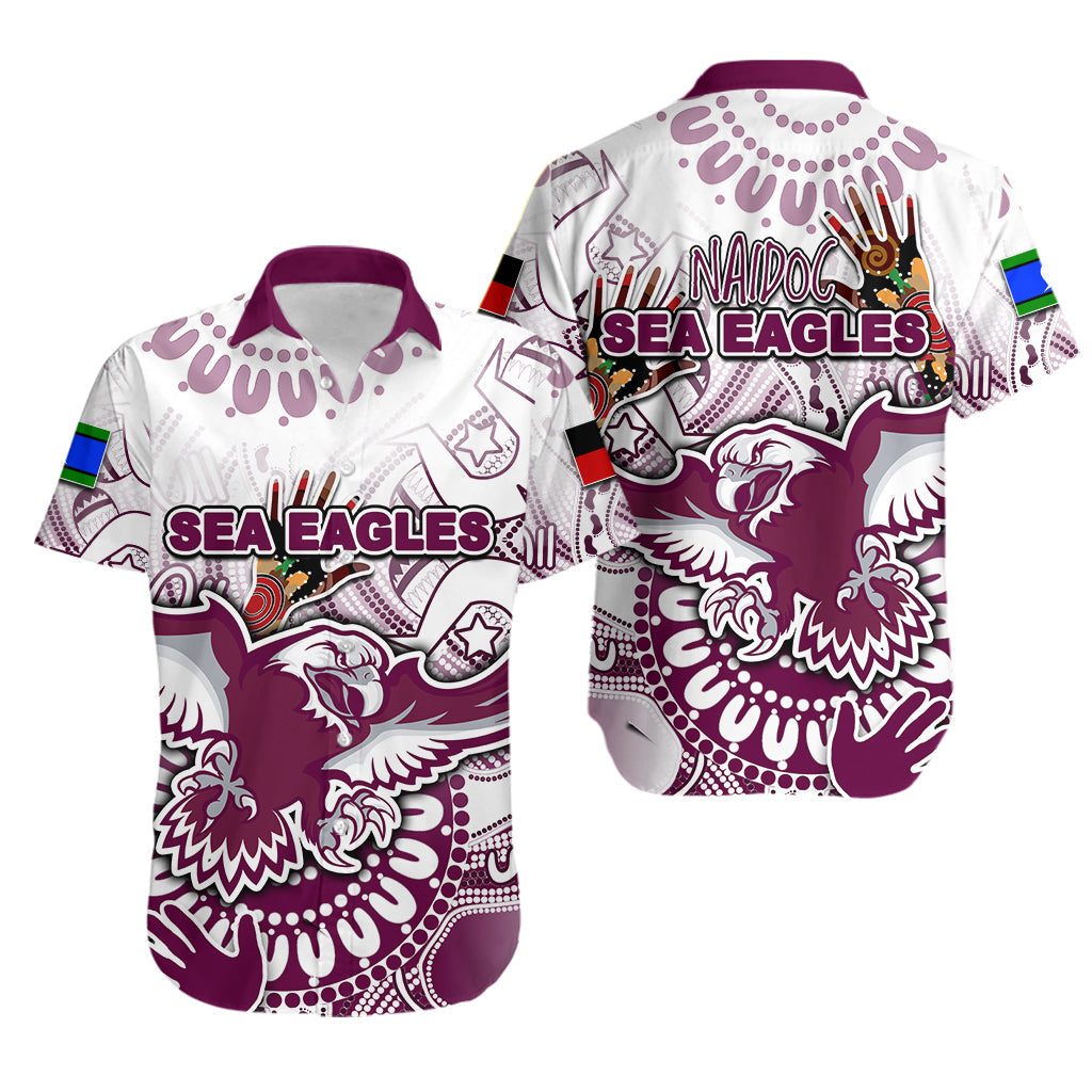 NAIDOC Sea Eagles Hawaiian Shirt NAIDOC Patterns LT6 - Vibe Hoodie