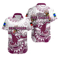 NAIDOC Sea Eagles Hawaiian Shirt NAIDOC Patterns LT6 - Vibe Hoodie