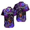 australian-astrology-hawaiian-shirt-scorpio-redback-spider-zodiac-aboriginal-vibes-purple