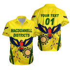 (Custom Personalised) MacDonnell Districts Rugby Hawaiian Shirt Indigenous Version, Custom Text And Number LT8 - Vibe Hoodie