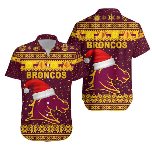 brisbane-hawaiian-shirt-broncos-christmas-unique-vibes-maroon
