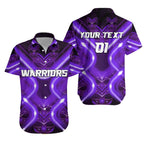 custom-personalised-new-zealand-warriors-rugby-hawaiian-shirt-original-style-purple-custom-text-and-number