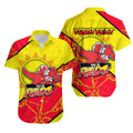 (Custom Personalised) Western Reds Hawaiian Shirt Kangaroos