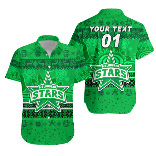 custom-personalised-melbourne-stars-hawaiian-shirt-christmas-simple-style