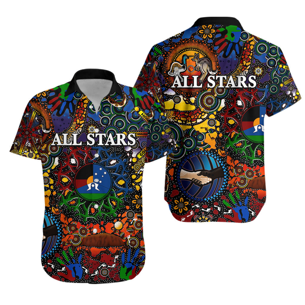 Indigenous All Stars Hawaiian Shirt 2022 NAIDOC Week LT8 - Vibe Hoodie