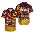 NAIDOC Brisbane Broncos Hawaiian Shirt Naidoc Patterns LT6 - Vibe Hoodie