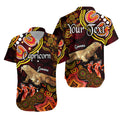 custom-personalised-australian-astrology-hawaiian-shirt-capricorn-goanna-zodiac-aboriginal-vibes-red