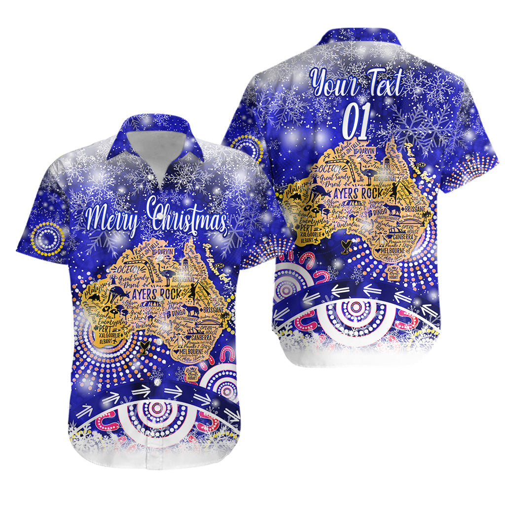 custom-personalised-australia-map-christmas-hawaiian-shirt-original-style-blue