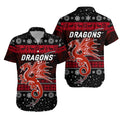 st-george-illawarra-dragons-hawaiian-shirt-christmas-simple-style-black