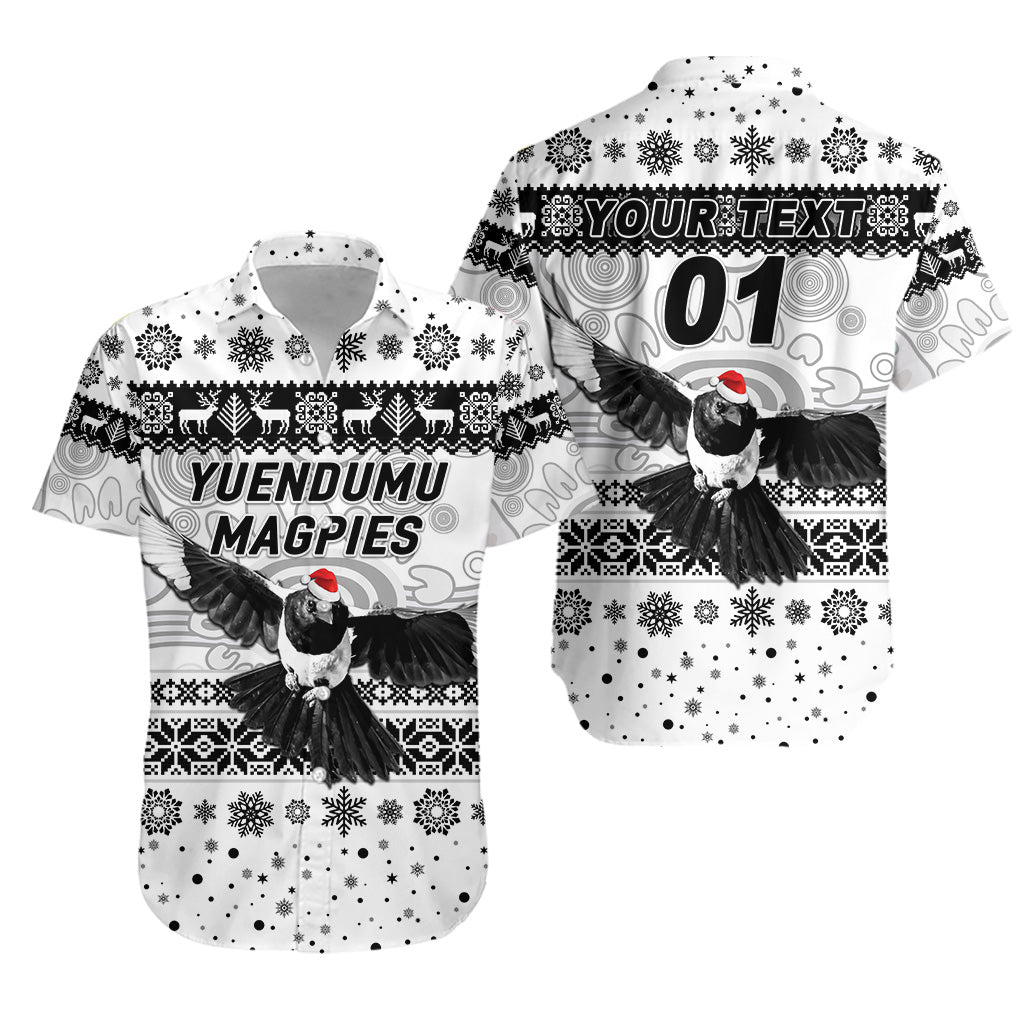 custom-personalised-yuendumu-magpies-football-club-hawaiian-shirt-christmas-simple-style-white