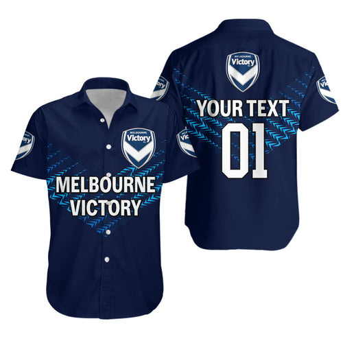 custom-personalised-melbourne-victory-big-v-hawaiian-shirclassic-cap-soccer-club-original-style-blue