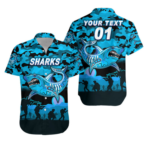 custom-personalised-cronulla-sutherland-sharks-anzac-2022-hawaiian-shirt-simple-style-black