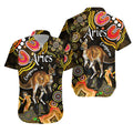 australian-astrology-hawaiian-shirt-aries-kangaroo-zodiac-aboriginal-vibes-gold