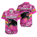 custom-personalised-panthers-rugby-hawaiian-shirt-aboriginal-basic-style-pink