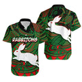South Sydney Rabbitohs Hawaiian Shirt Tribal Style LT6 - Vibe Hoodie