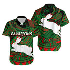 South Sydney Rabbitohs Hawaiian Shirt Tribal Style LT6 - Vibe Hoodie