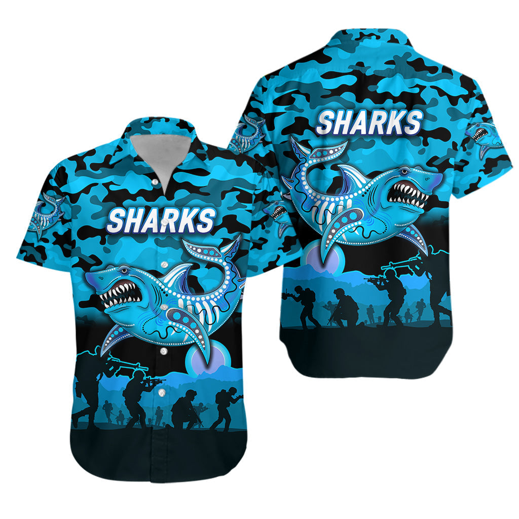 cronulla-sutherland-sharks-anzac-2022-hawaiian-shirt-simple-style-black