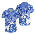 (Custom Personalised) South Alice Football Club Hawaiian Shirt South Kangaroos Indigenous Version, Custom Text And Number LT8 - Vibe Hoodie