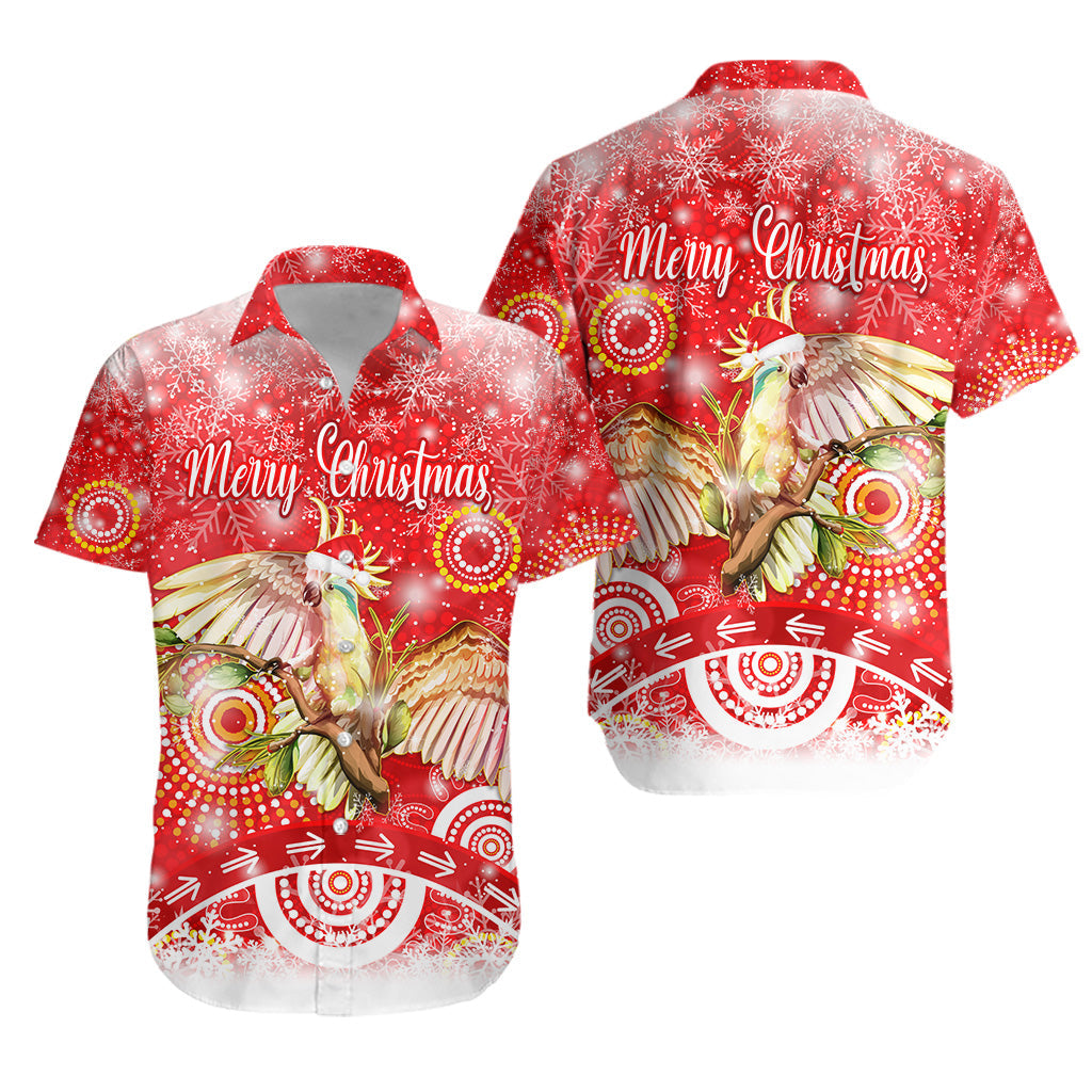 australia-cockatoo-christmas-hawaiian-shirt-original-style-red