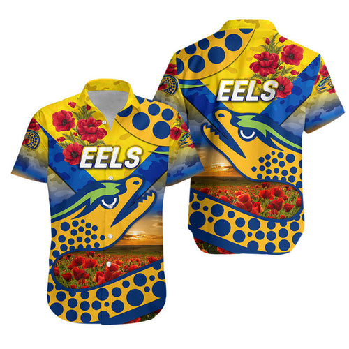 parramatta-eels-anzac-2022-hawaiian-shirt-poppy-flowers-vibes-gold