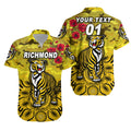 custom-personalised-richmond-tigers-anzac-hawaiian-shirt-indigenous-vibes-yellow