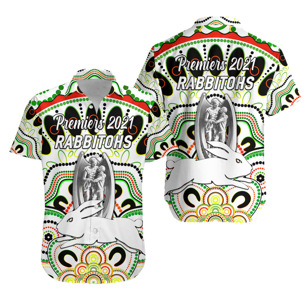 south-sydney-rabbitohs-hawaiian-shirt-2021-indigenous-premiers-trophy-white