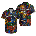 (Custom Personalised) Indigenous All Stars Hawaiian Shirt 2022 NAIDOC Week, Custom Text And Number LT8 - Vibe Hoodie