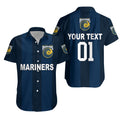custom-personalised-central-coast-mariners-hawaiian-shirclassic-cap-soccer-club-original-style-navy