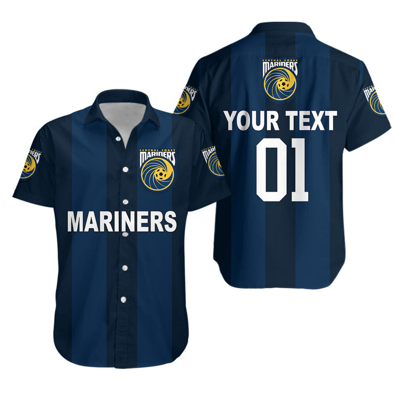 custom-personalised-central-coast-mariners-hawaiian-shirclassic-cap-soccer-club-original-style-navy