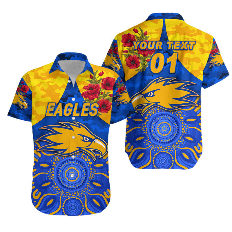 custom-personalised-west-coast-eagles-anzac-hawaiian-shirt-indigenous-vibes-royal-blue