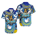 NAIDOC Gold Coast Hawaiian Shirt Titans Naidoc Patterns LT6 - Vibe Hoodie