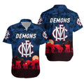 melbourne-demons-anzac-hawaiian-shirt-simple-style