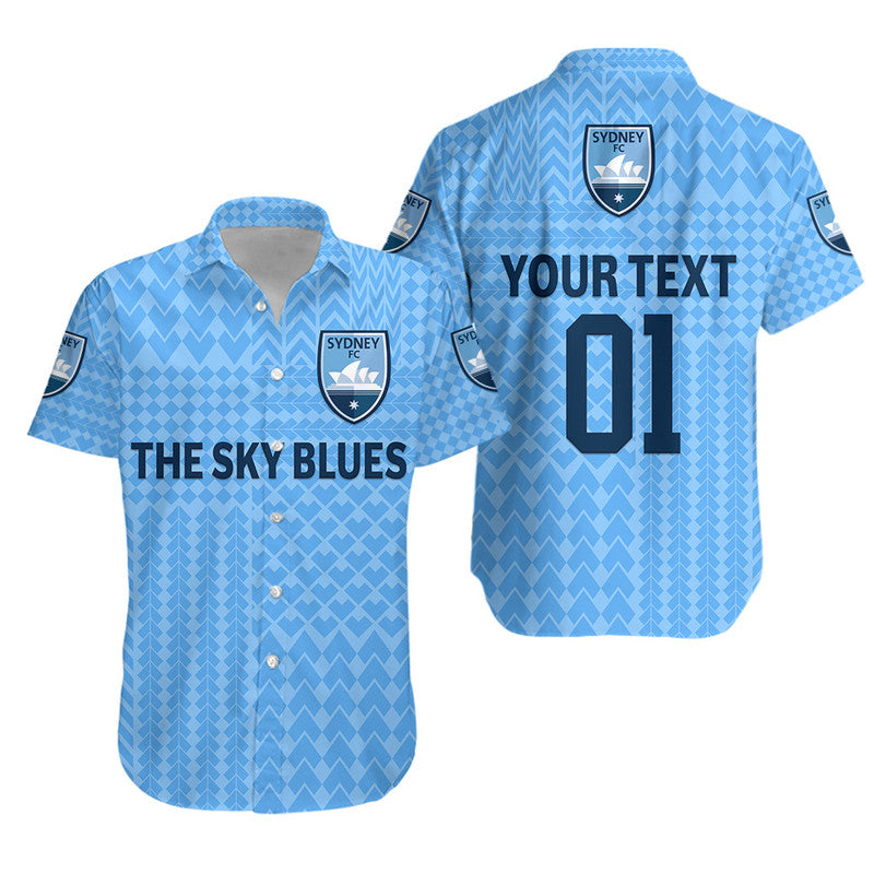 custom-personalised-sydney-the-sky-blues-hawaiian-shirclassic-cap-soccer-club-original-style-blue
