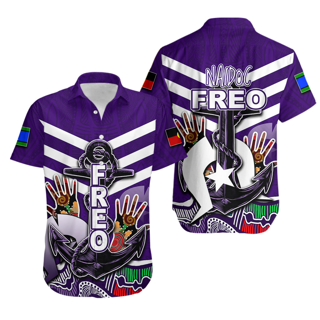 Naidoc Fremantle Hawaiian Shirt Freo Torres Strait Islanders LT6 - Vibe Hoodie