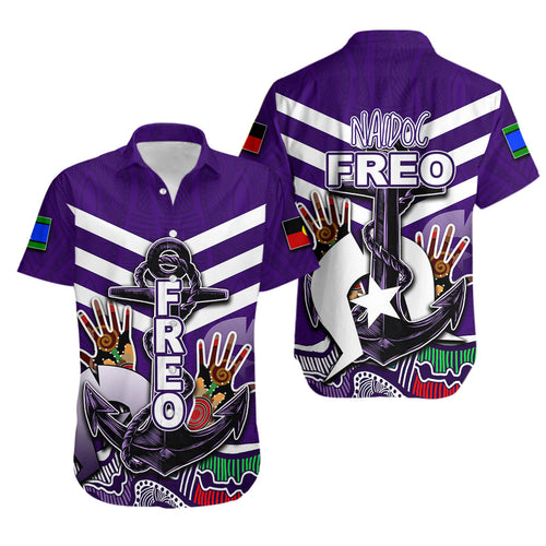 Naidoc Fremantle Hawaiian Shirt Freo Torres Strait Islanders LT6 - Vibe Hoodie