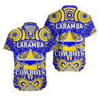 Laramba Cowboys Football Club Hawaiian Shirt Indigenous Style