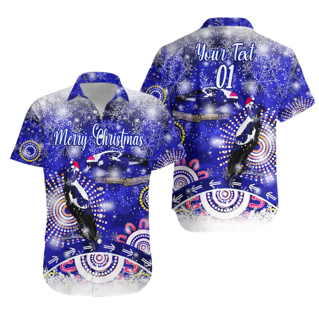 custom-personalised-australian-magpies-christmas-hawaiian-shirt-original-style-blue