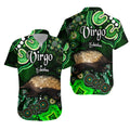 australian-astrology-hawaiian-shirt-virgo-echidna-zodiac-aboriginal-vibes-green