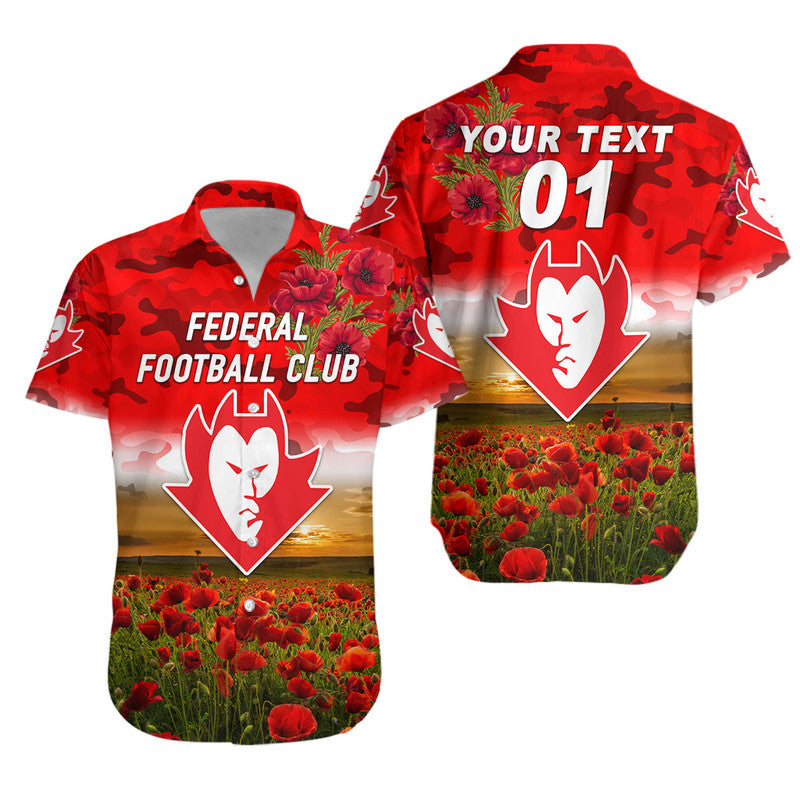 custom-personalised-federal-football-club-anzac-hawaiian-shirt-poppy-vibes