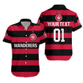 custom-personalised-western-sydney-wanderers-hawaiian-shirclassic-cap-soccer-club-original-style-black