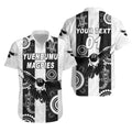 (Custom Personalised) Yuendumu Magpies Football Club Hawaiian Shirt Indigenous Version, Custom Text And Number LT8 - Vibe Hoodie