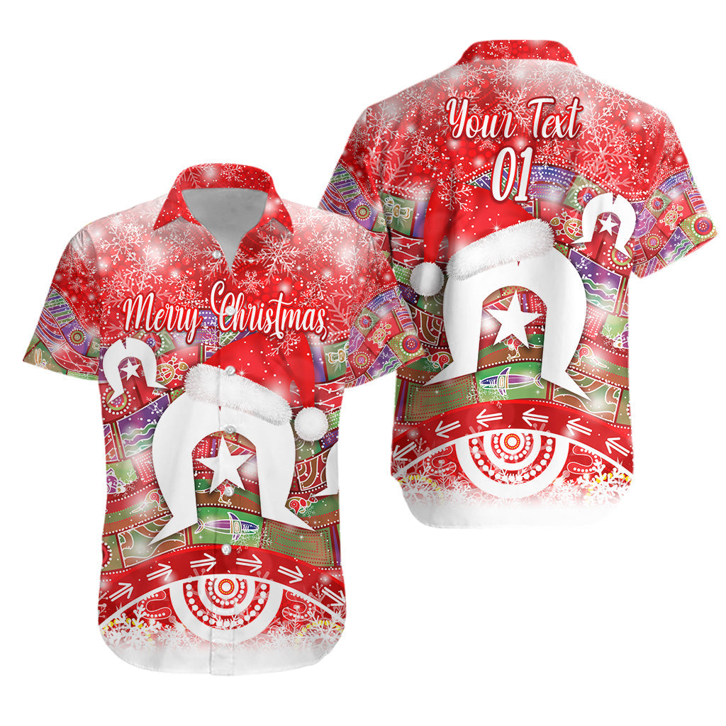 custom-personalised-australia-torres-trait-islands-christmas-hawaiian-shirt-original-style-red