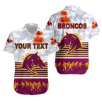 custom-personalised-brisbane-broncos-hawaiian-shirt-anzac-day-simple-style-white