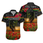 custom-personalised-penrith-panthers-anzac-2022-hawaiian-shirt-poppy-flowers-vibes-black
