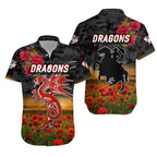 st-george-illawarra-dragons-anzac-2022-hawaiian-shirt-poppy-flowers-vibes-black