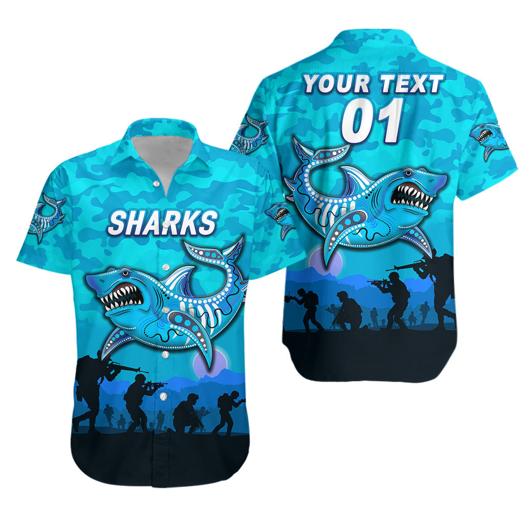 custom-personalised-cronulla-sutherland-sharks-anzac-2022-hawaiian-shirt-simple-style-blue